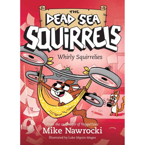 Whirly Squirrelies - The Dead Sea Squirrels Book 6 (Paperback) - Image 3