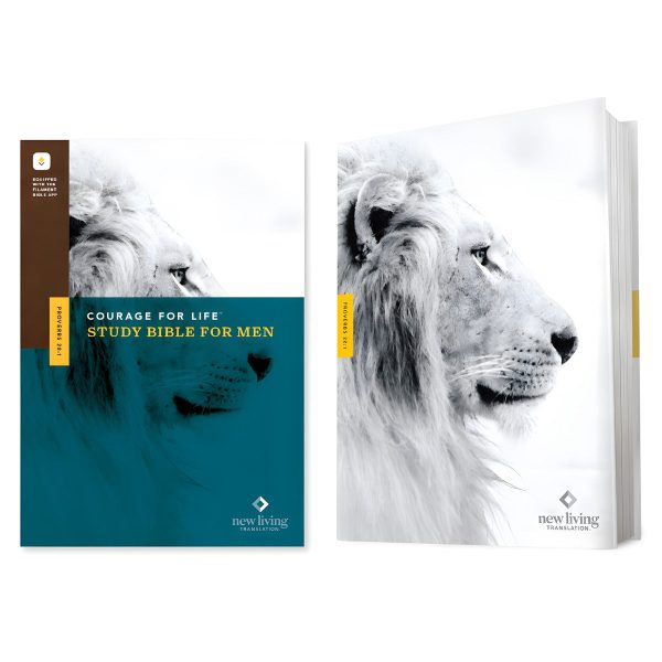 NLT Courage For Life Filament Enabled Study Bible For Men (Hardcover) - Image 11