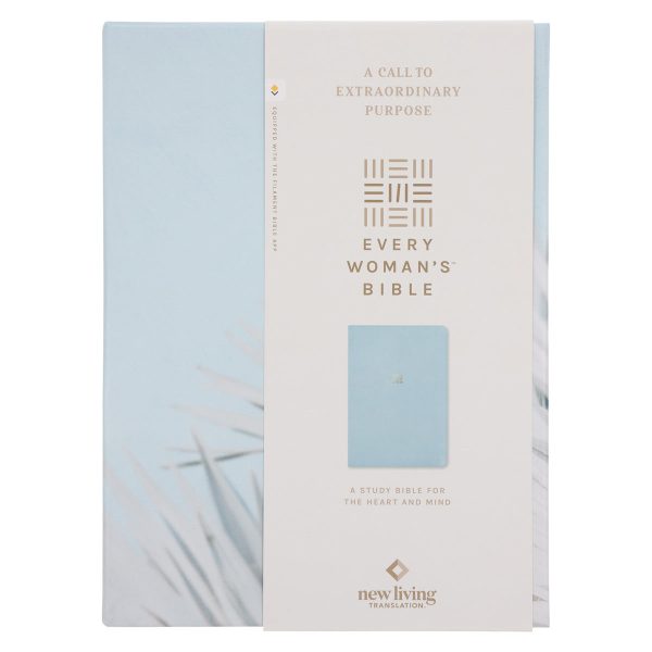 NLT Sky Blue Imitation Leather Filament Enabled Every Woman’s Bible - Image 7