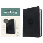 NLT Black Imitation Leather Filament Compact Bible - Image 2