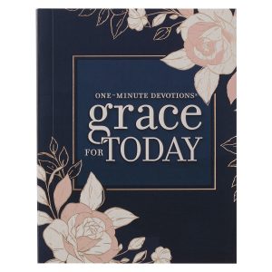 One-Minute Devotions Grace For Today (Paperback)