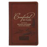 Comforted by God Devotions: 100 Days of Healing and Hope for the Grief Journey (Faux Leather) - Image 11