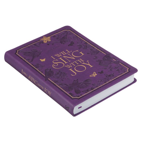 I Will Sing With Joy (Faux Leather) - Image 3