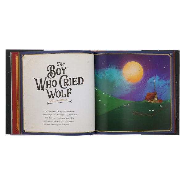 Good Night Classics: A Fairy-Tale Journey through God’s Good News HC - Image 12