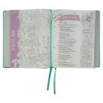 ESV Turquoise Faux Leather Hardcover My Creative Bible For Girls - Image 6