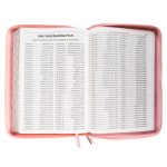 KJV Pink Faux Leather Thinline Bible Large Print - Image 6