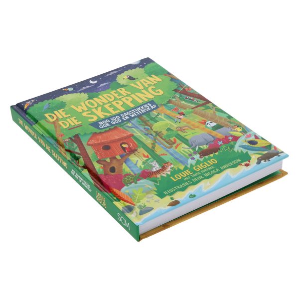 Die Wonder Van Die Skepping: 100 Dagstukkies Oor God & Wetenskap (3 Onbeskryflik Kinders)(Hardeband) - Image 23