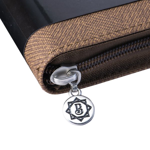 Baxter Undated Planner Large Premium Edition Brown (Durable Synthetic Fibre Flexcover With Zip) - Image 26