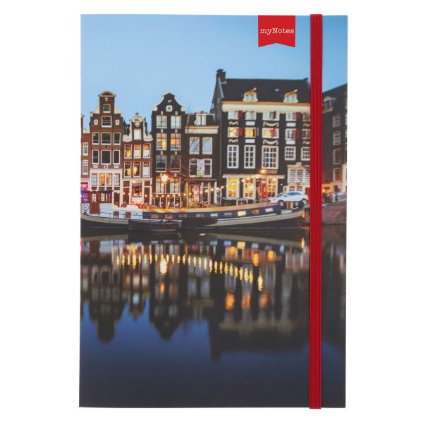 MyNotes Amsterdam A5 (Paperback) - Image 1