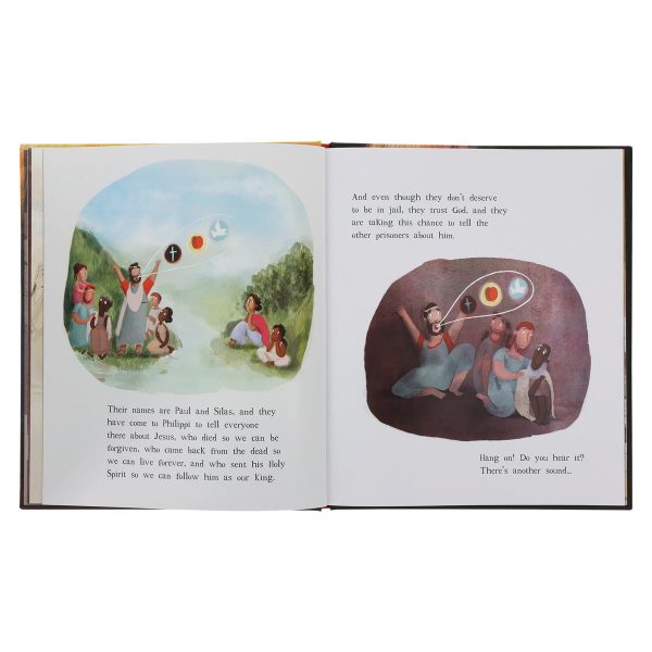 The Prisoners the Earthquake and the Midnight Song - Tales That Tell the Truth Book 6 HC - Image 11