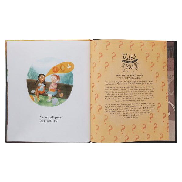 The Prisoners the Earthquake and the Midnight Song - Tales That Tell the Truth Book 6 HC - Image 12