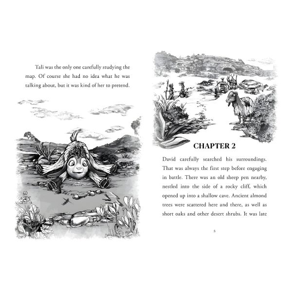 Warrior - 1 Young David (Paperback) - Image 2