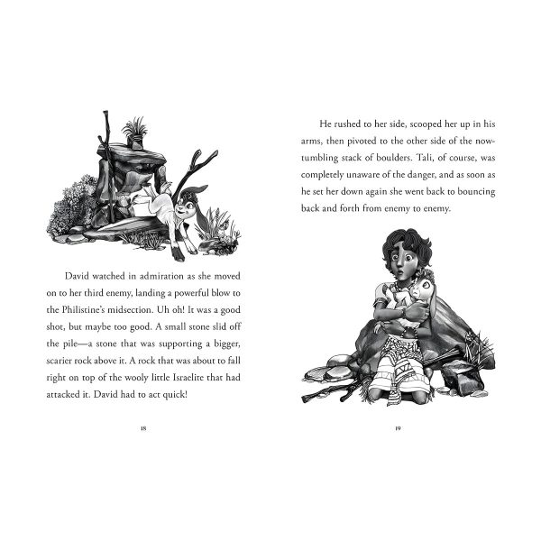 Warrior - 1 Young David (Paperback) - Image 3