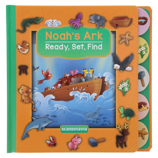 Noah's Ark - Ready, Set, Find (Board Book) - Image 7