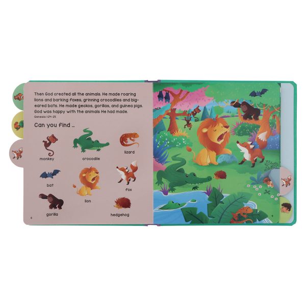Adam & Eve - Ready, Set, Find (Board Book) - Image 6