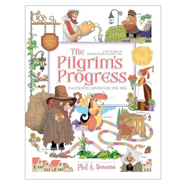 The Pilgrim’s Progress Illustrated Adventure for Kids: A Retelling of John Bunyan’s Classic Tale PB - Image 4