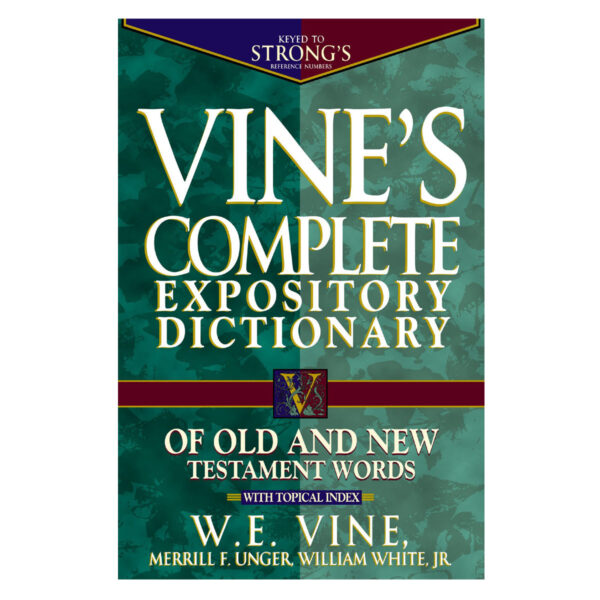 Vines Complete Expository 1996 (Hardcover) - Image 5