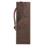 The Lord Is My Strength (Faux Leather Pagemarker) - Image 9