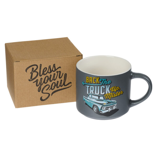 Back The Truck Up Mister Ceramic Mug - Image 3