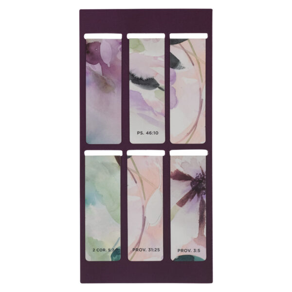 Trust in the Lord with All Your Heart Six-Piece Magnetic Bookmark Set - Image 10