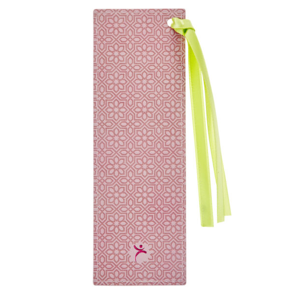 My Grace is Sufficient for You Pink Faux Leather Bookmark - Image 10