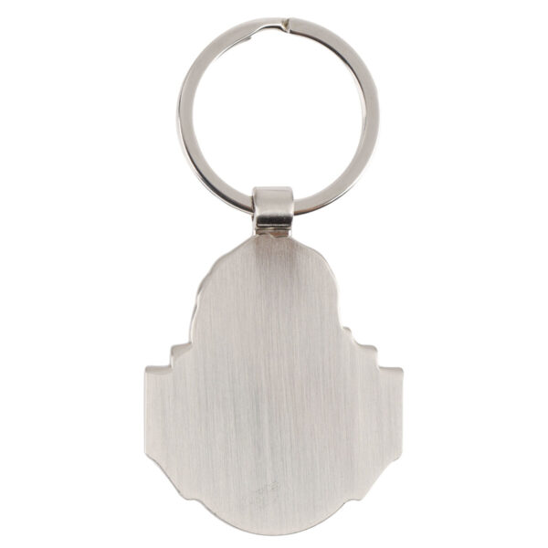 Be Strong in the Lord Lion Metal Key Ring - Image 2