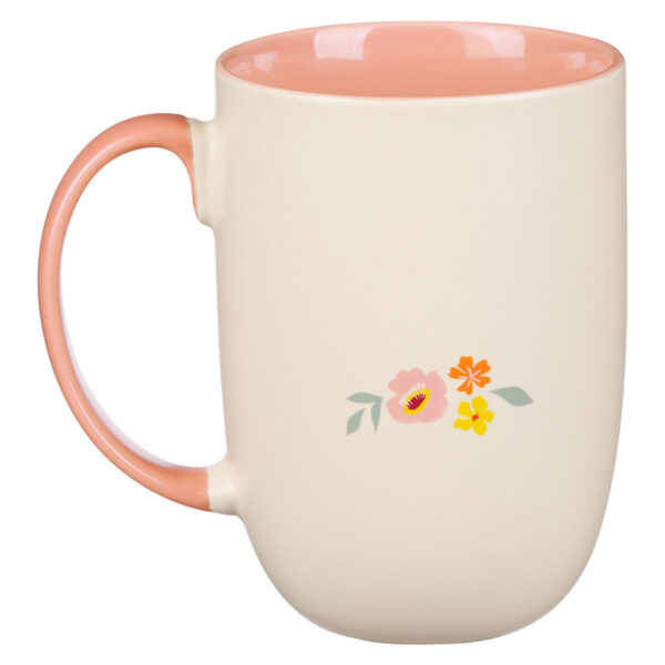 World's Greatest Mom Floral Ceramic Mug - Image 8