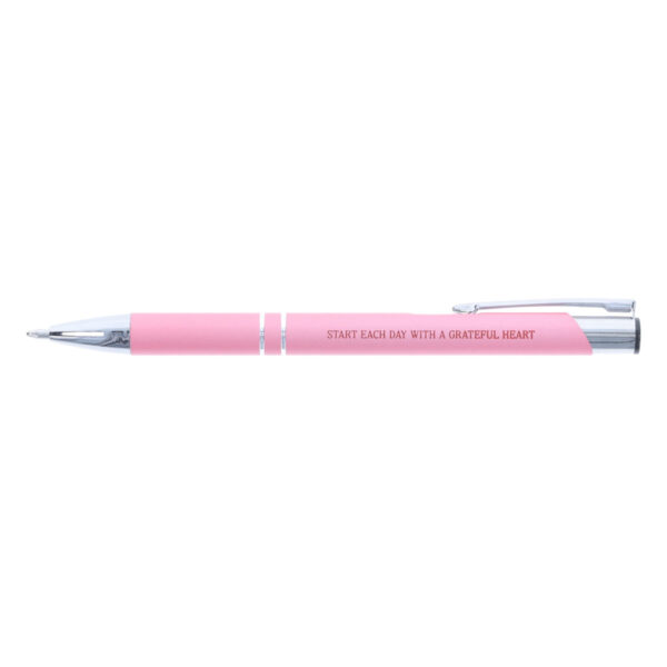 Start Each Day with a Grateful Heart Pen in Tube - Image 4