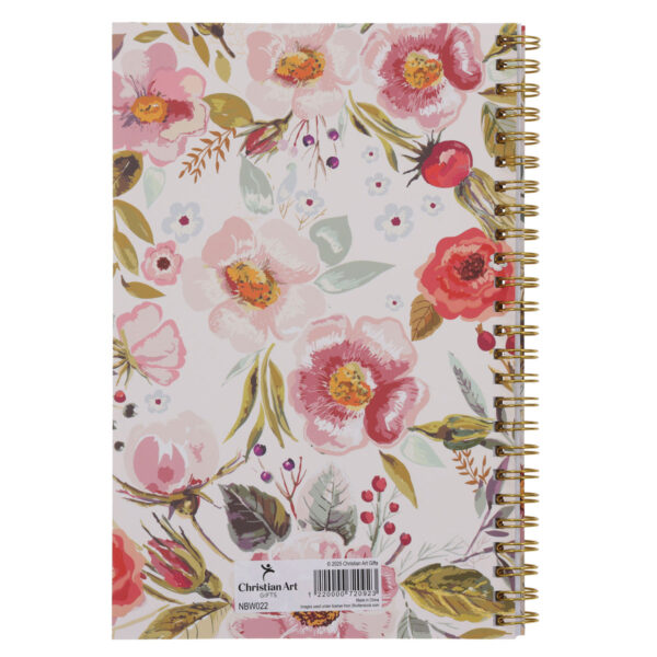 Amazing Grace How Sweet the Sound Wirebound Notebook - Image 2