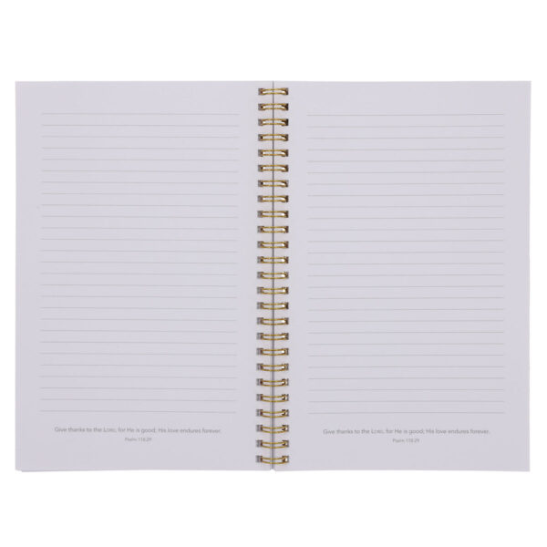 Amazing Grace How Sweet the Sound Wirebound Notebook - Image 4