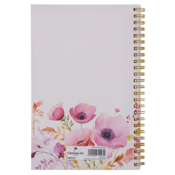 I Know the Plans I Have for You Wirebound Notebook - Image 2