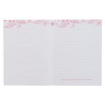 Those Who Hope In the Lord Will Renew Their Strength Floral Notebook - Image 4