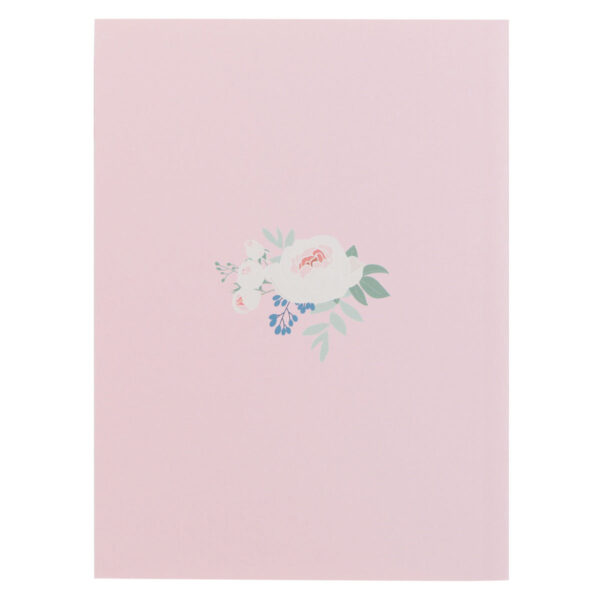 Trust in the Lord with All Your Heart Floral Notebook - Image 2