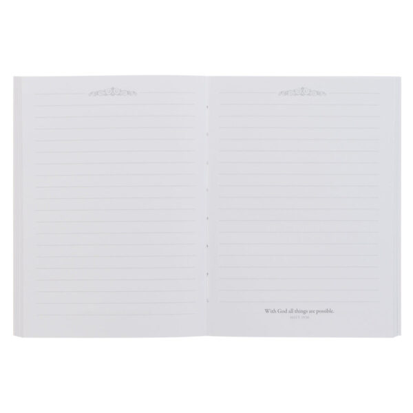 With God All Things Are Possible Notebook - Image 4