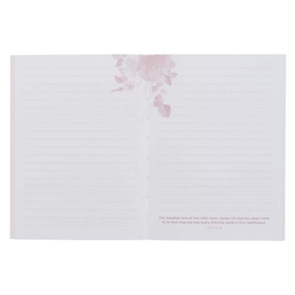 His Mercies Are New Every Morning Notebook - Image 4