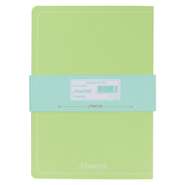 Courage Dear Heart Citrus Leaves Two-Piece Notebook Set - Image 20