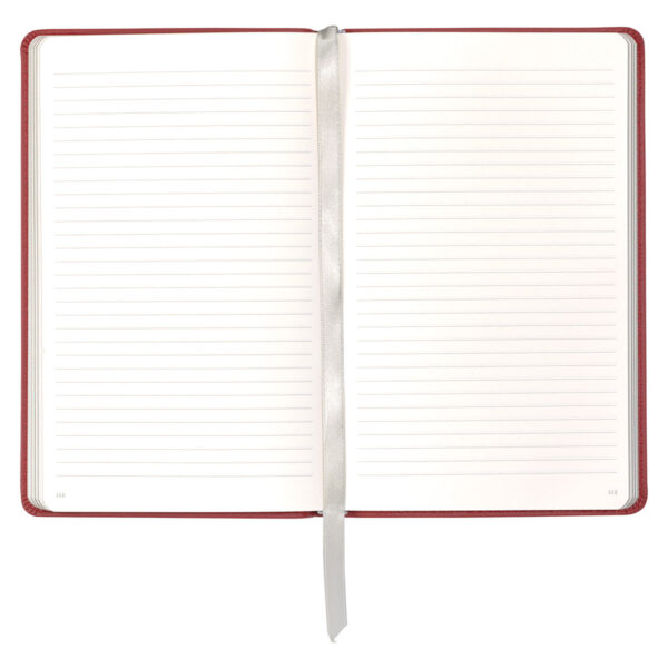 Leatherpress Britannica Red Large Genuine African Leather Journal - Image 25