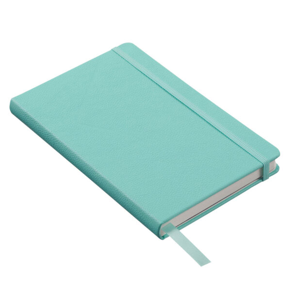 Leatherpress Reef Blue Genuine African Leather Notebook - Image 31