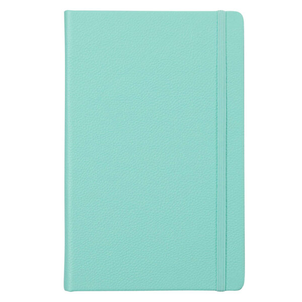 Leatherpress Reef Blue Genuine African Leather Notebook - Image 29
