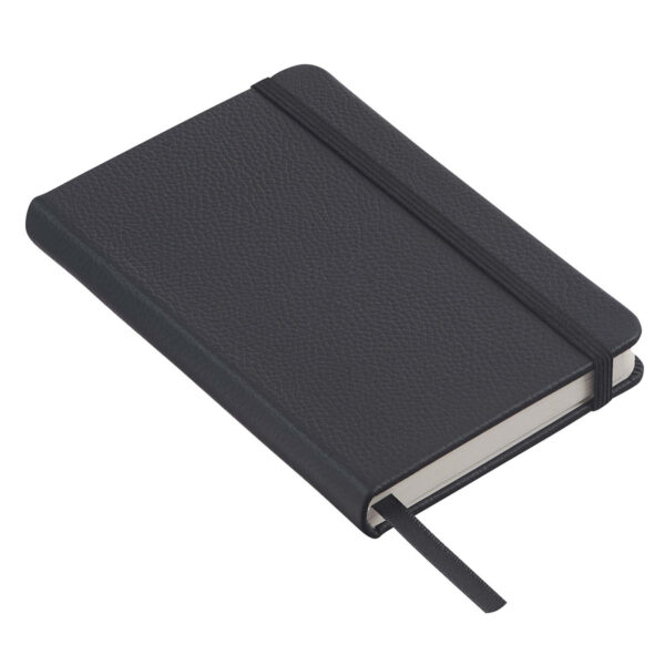 Leatherpress Midnight Black Genuine African Leather Pocket Notebook - Image 31