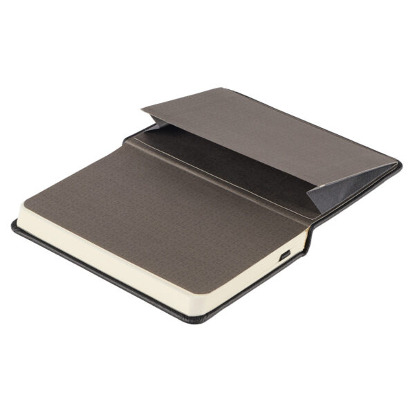 Leatherpress Midnight Black Genuine African Leather Pocket Notebook - Image 34