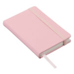 Leatherpress Quartz Pink Genuine African Leather Pocket Notebook - Image 31