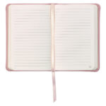 Leatherpress Quartz Pink Genuine African Leather Pocket Notebook - Image 33
