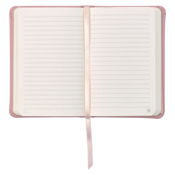 Leatherpress Quartz Pink Genuine African Leather Pocket Notebook - Image 33