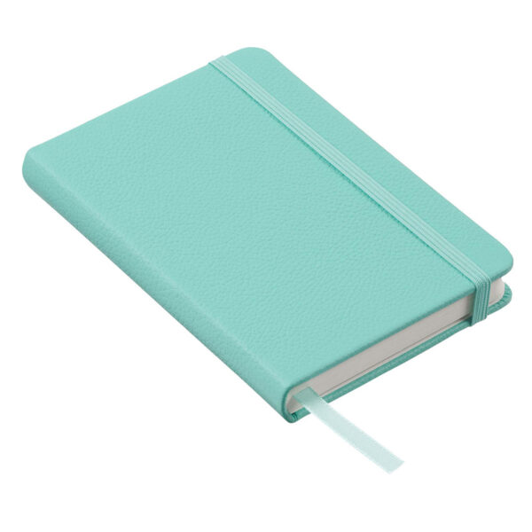Leatherpress Reef Blue Genuine African Leather Pocket Notebook - Image 31