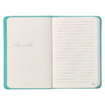 Leatherpress Reef Blue Genuine African Leather Pocket Notebook - Image 32