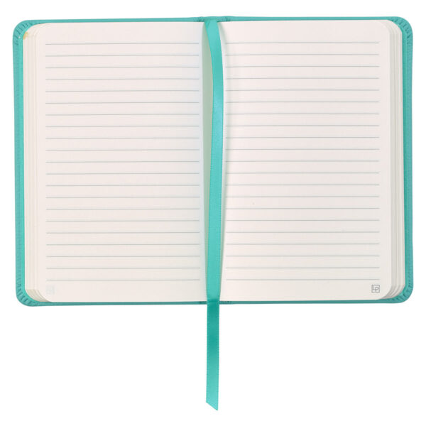 Leatherpress Reef Blue Genuine African Leather Pocket Notebook - Image 33