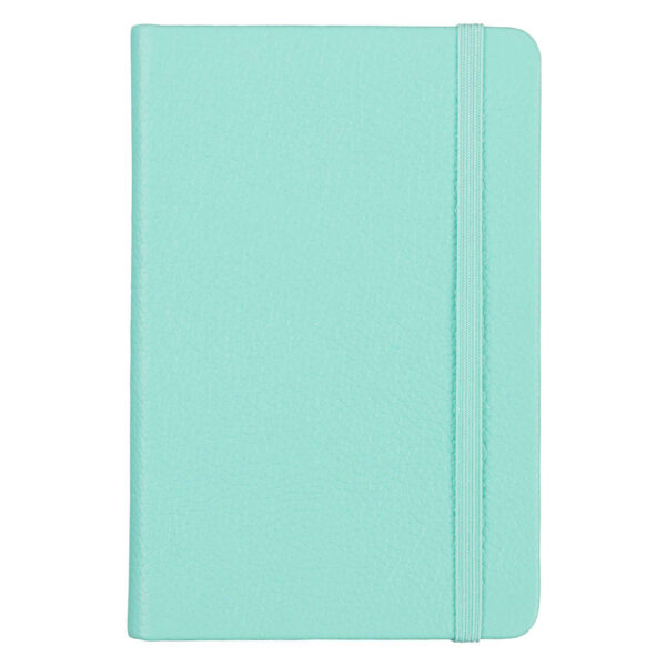 Leatherpress Reef Blue Genuine African Leather Pocket Notebook - Image 29