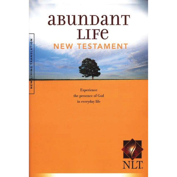 NLT Abundant Life New Testament (Paperback) - Image 4