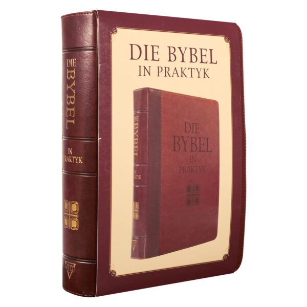 Die Bybel In Praktyk Bruin Kunsleer Bybel Met Duimgrepe - Image 29